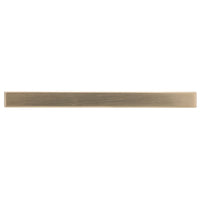 Contemporary Pull, 3-3/4" Center-to-Center, Champagne Bronze alt 0