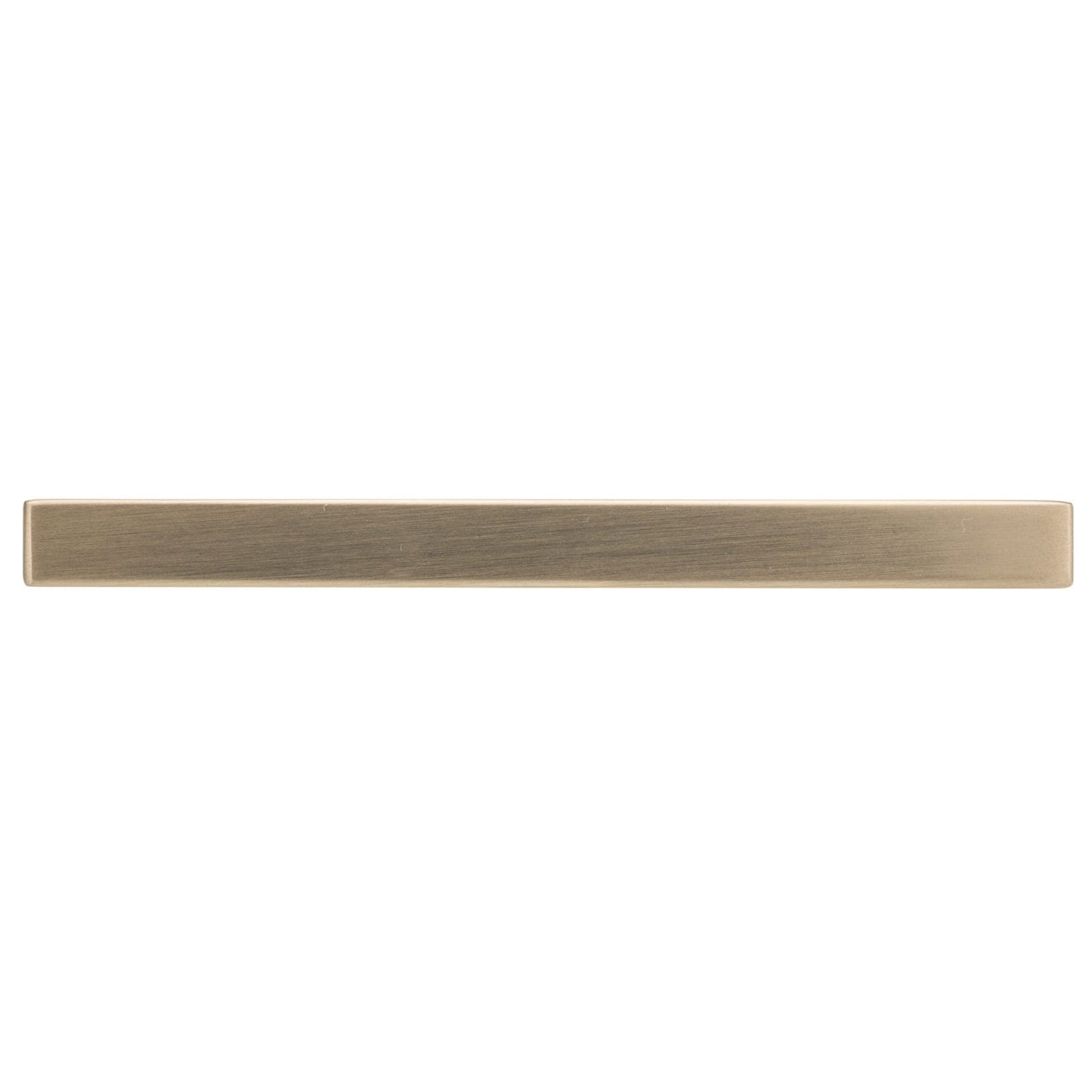 Contemporary Pull, 3-3/4" Center-to-Center, Champagne Bronze alt 0
