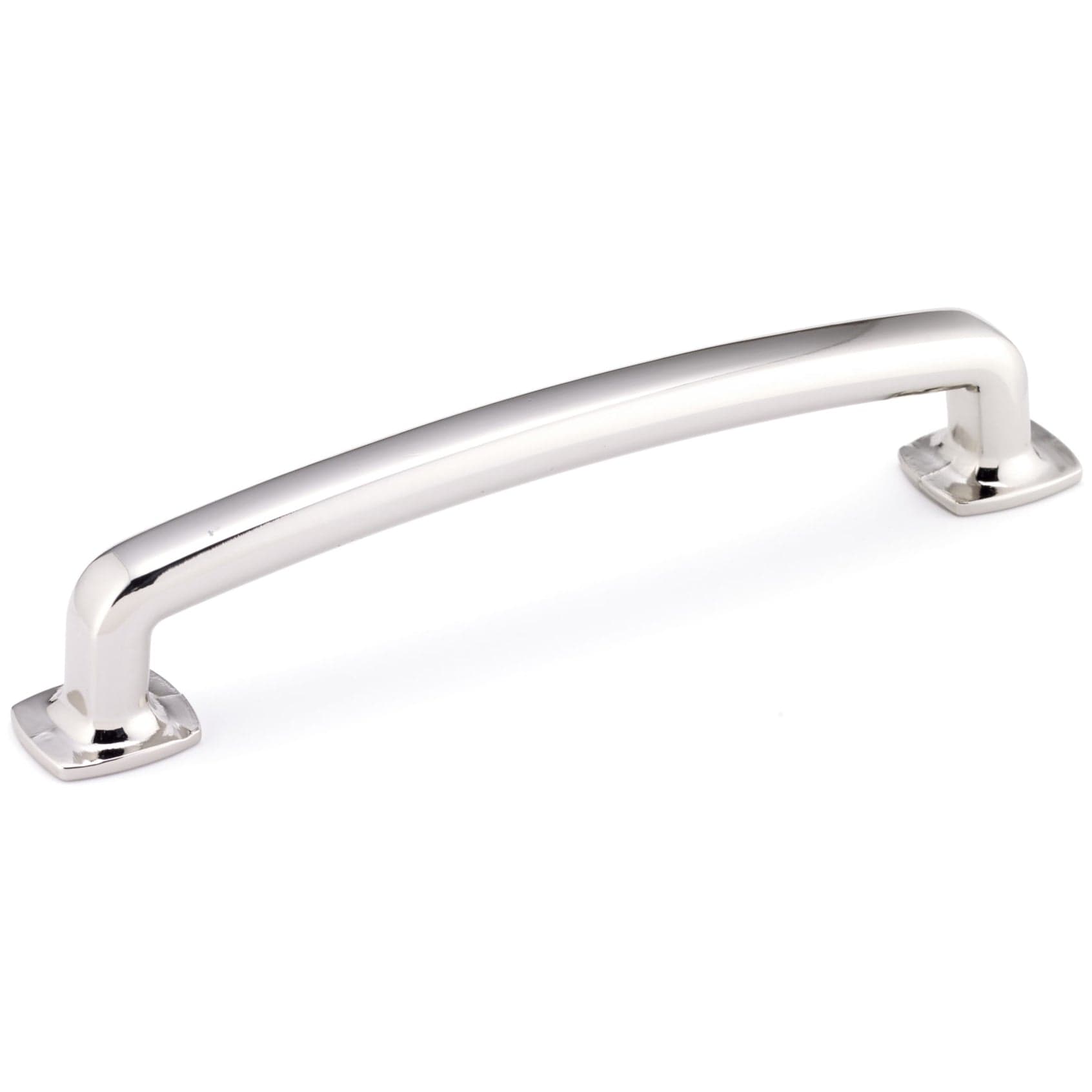 Transitional Pull, 5-1/16" Center-to-Center, Polished Nickel alt 0