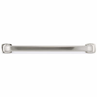 Transitional Pull, 6-5/16" Center-to-Center, Brushed Nickel alt 0