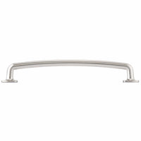 Transitional Pull, 6-5/16" Center-to-Center, Brushed Nickel alt 0
