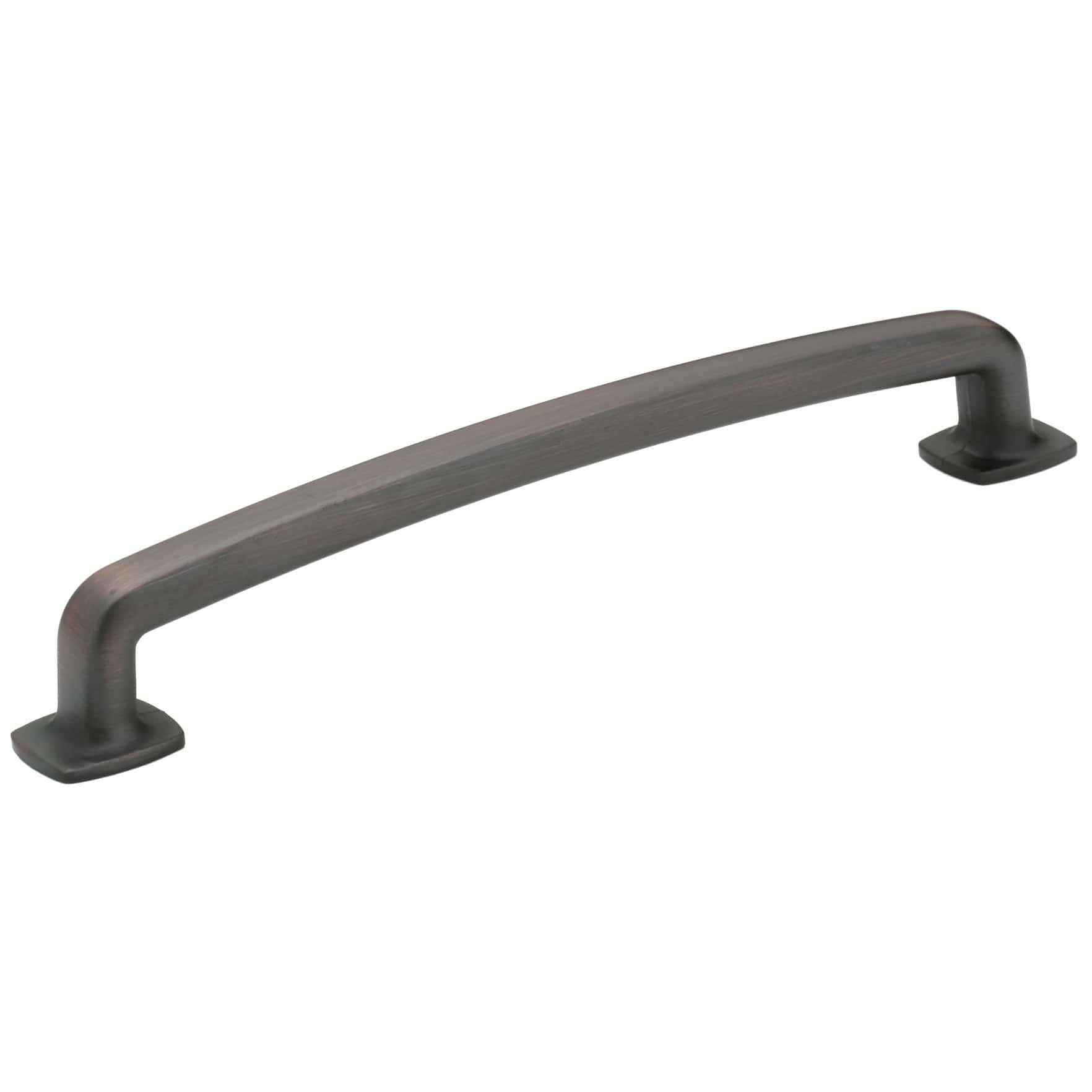 Transitional Pull, 6-5/16" Center-to-Center, Brushed Oil-Rubbed Bronze alt 0