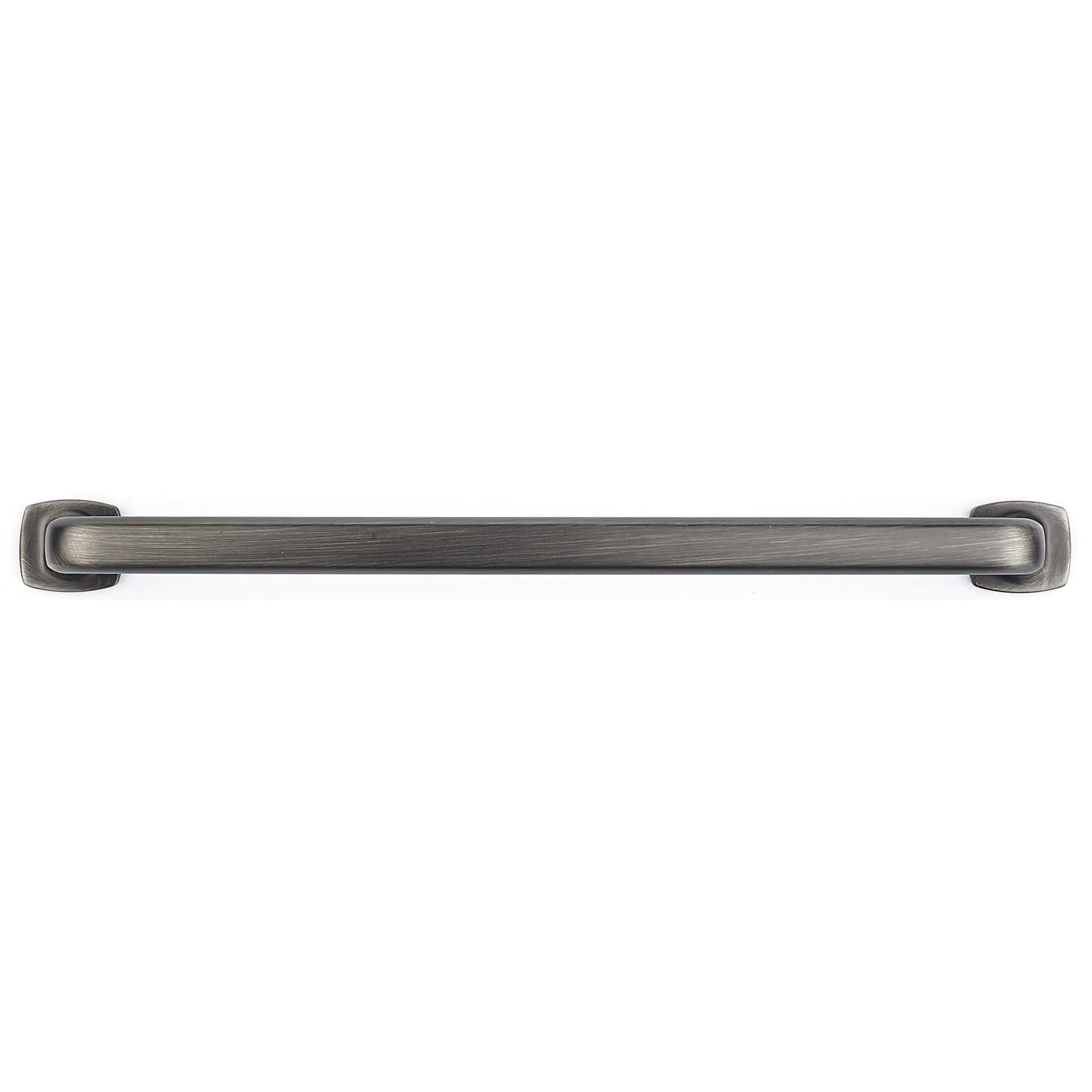 Transitional Pull, 7-9/16" Center-to-Center, Antique Nickel alt 0