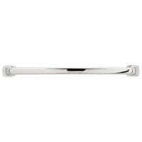 Transitional Pull, 7-9/16" Center-to-Center, Polished Nickel alt 0
