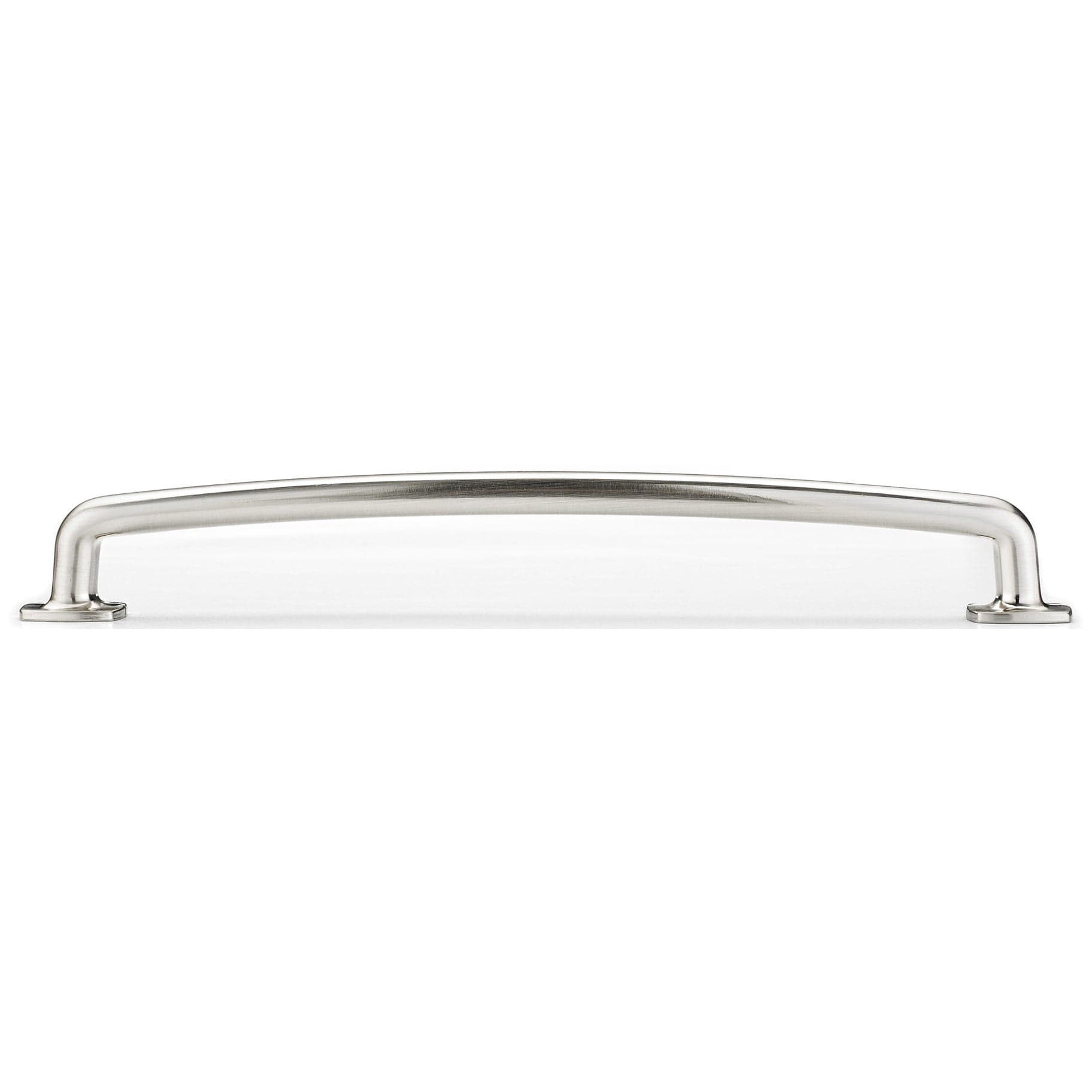 Transitional Pull, 7-9/16" Center-to-Center, Brushed Nickel alt 0