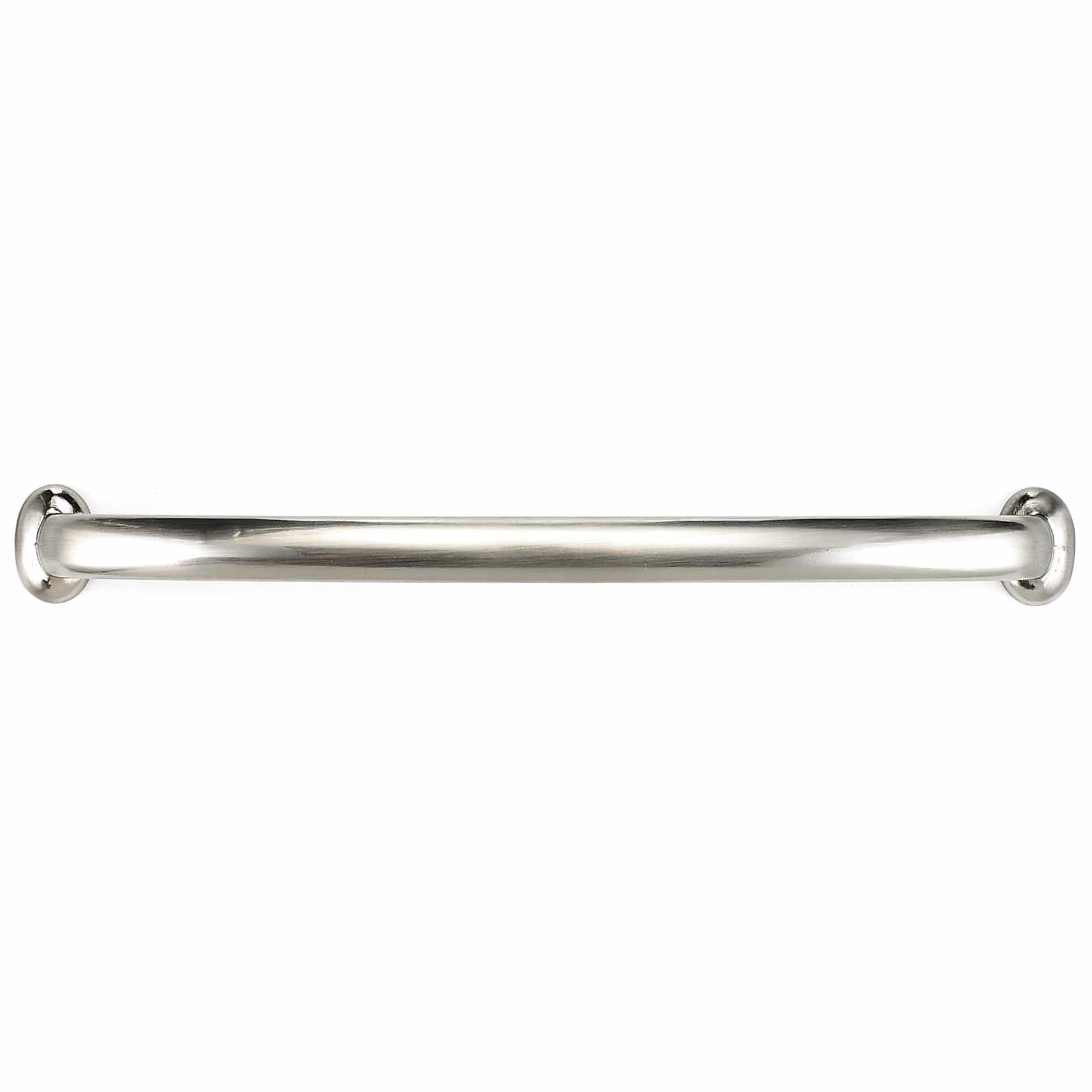 Traditional Pull, 7-9/16" Center-to-Center, Brushed Nickel alt 0