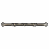 Traditional Pull, 5-1/16" Center-to-Center, Antique Nickel alt 0