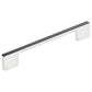 Contemporary Pull, 5-1/16" Center-to-Center, Chrome alt 0