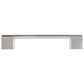 Contemporary Pull, 5-1/16" Center-to-Center, Brushed Nickel alt 0