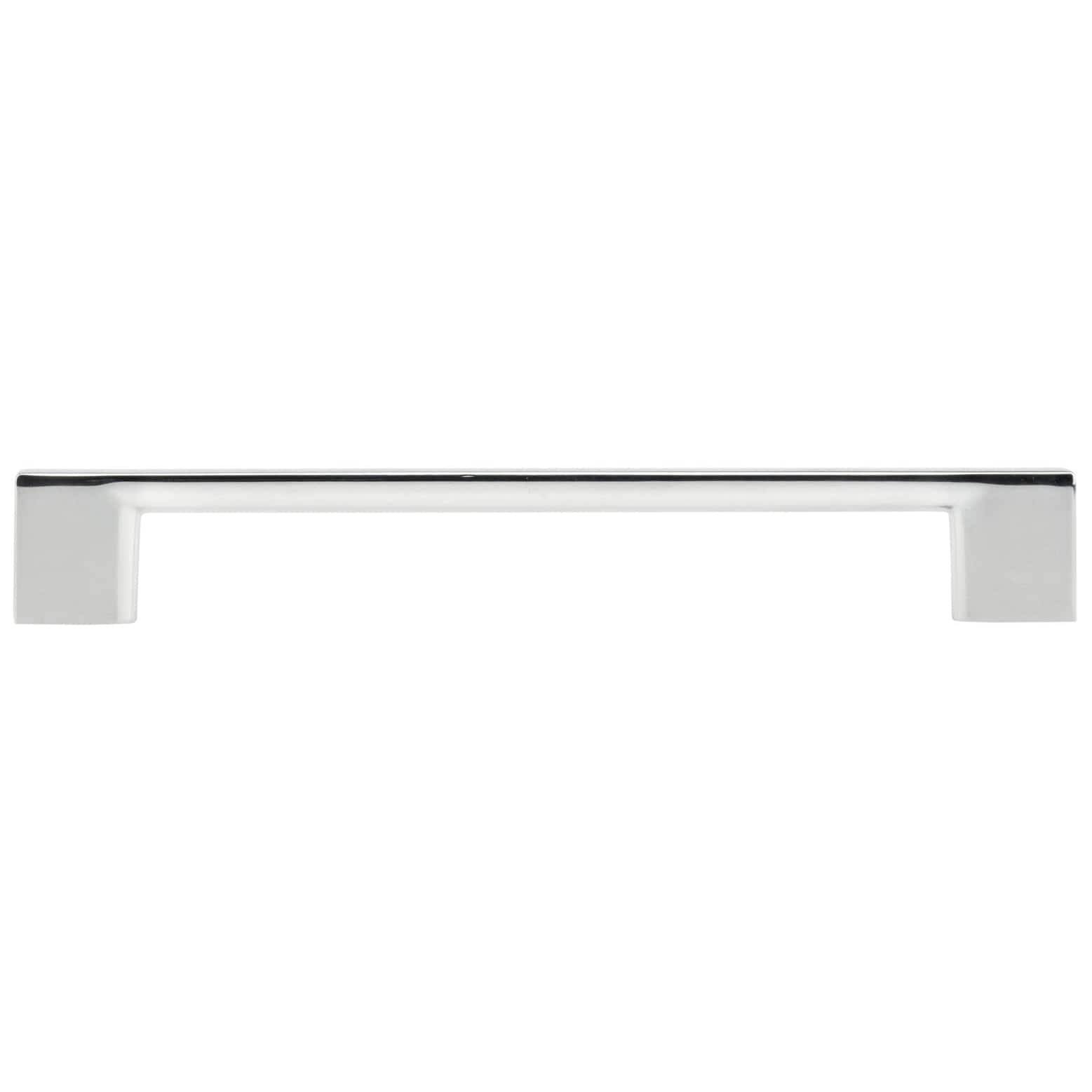 Contemporary Pull, 6-5/16" Center-to-Center, Chrome alt 0