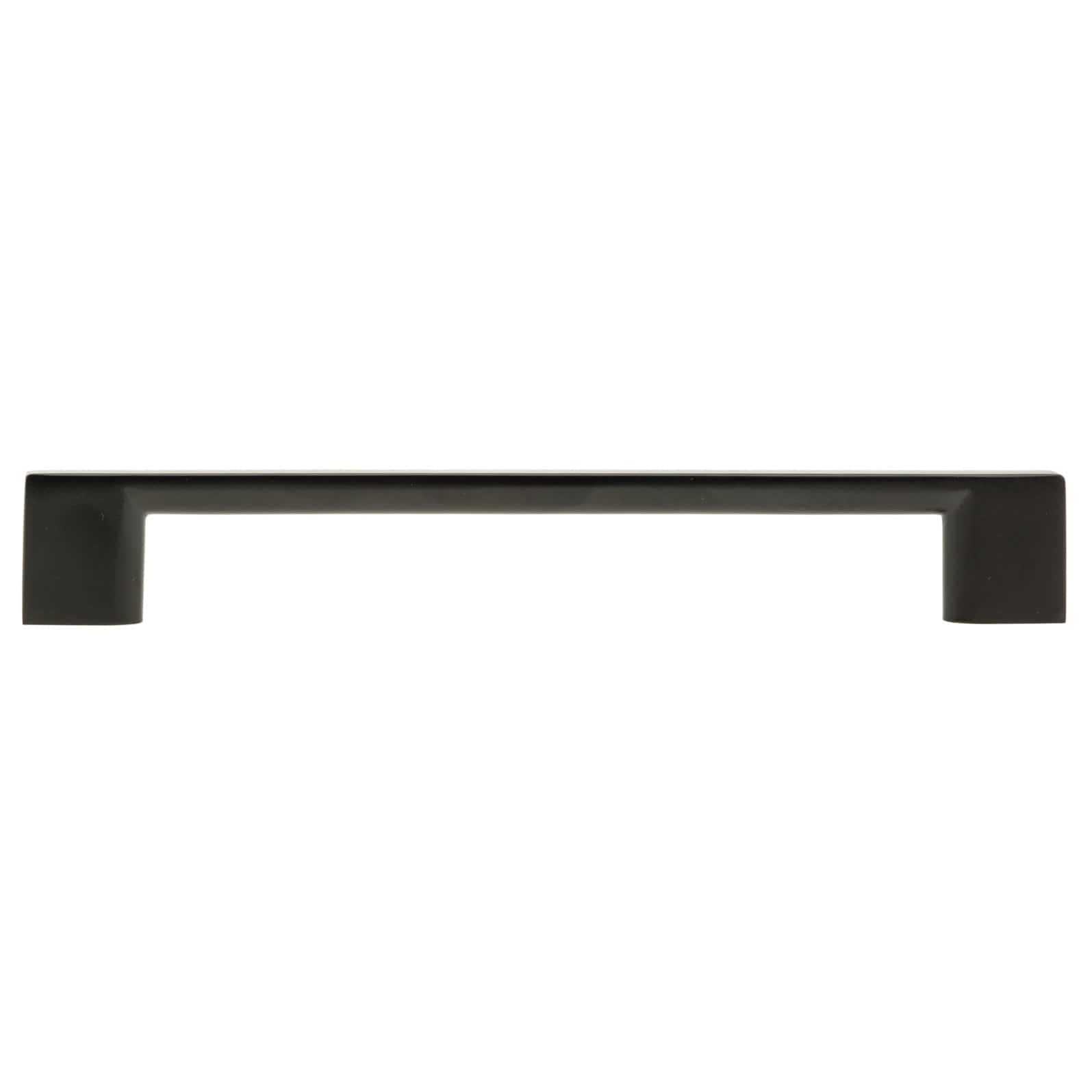 Contemporary Pull, 6-5/16" Center-to-Center, Matte Black alt 0