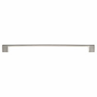 Contemporary Pull, 12-5/8" Center-to-Center, Brushed Nickel alt 0