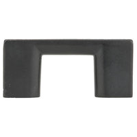 Contemporary Pull, 1-1/4" Center-to-Center, Matte Black alt 0