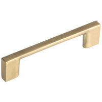 Contemporary Pull, 3-3/4" Center-to-Center, Champagne Bronze alt 0