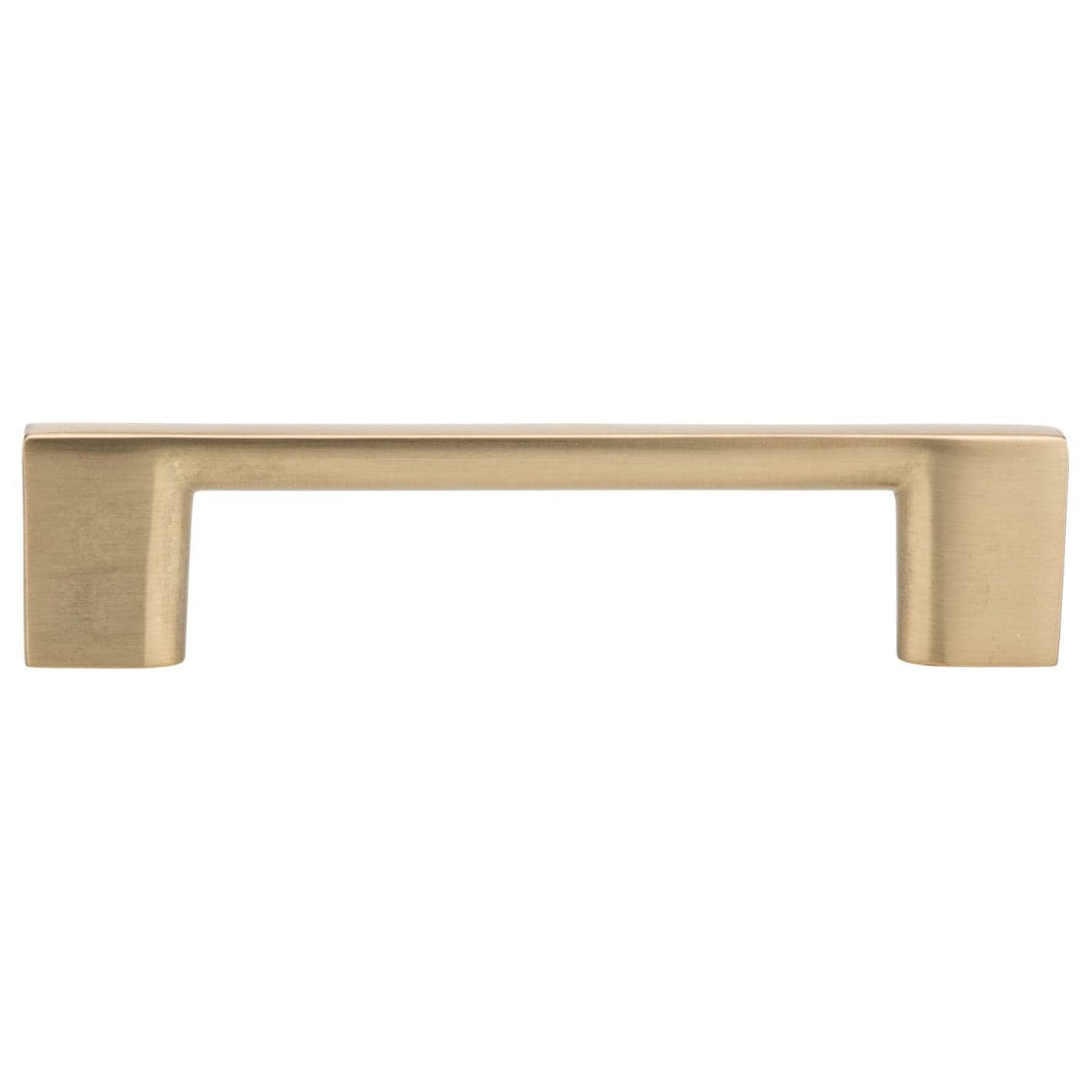 Contemporary Pull, 3-3/4" Center-to-Center, Champagne Bronze alt 0