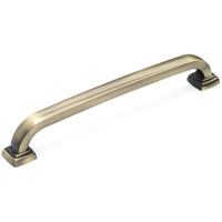 Transitional Pull, 6-5/16" Center-to-Center, Antique English alt 0