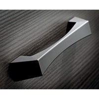 Contemporary Pull, 7-9/16" Center-to-Center, Chrome alt 0