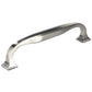 Transitional Pull, 5-1/16" Center-to-Center, Brushed Nickel alt 0