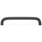 Functional Pull, 5-1/16" Center-to-Center, Matte Black alt 0