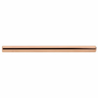 Contemporary Pull, 5-1/16" Center-to-Center, Polished Copper alt 1