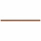 Contemporary Pull, 6-5/16" Center-to-Center, Polished Copper alt 0