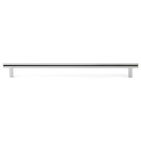 Contemporary Pull, 11-3/4" Center-to-Center, Chrome alt 0