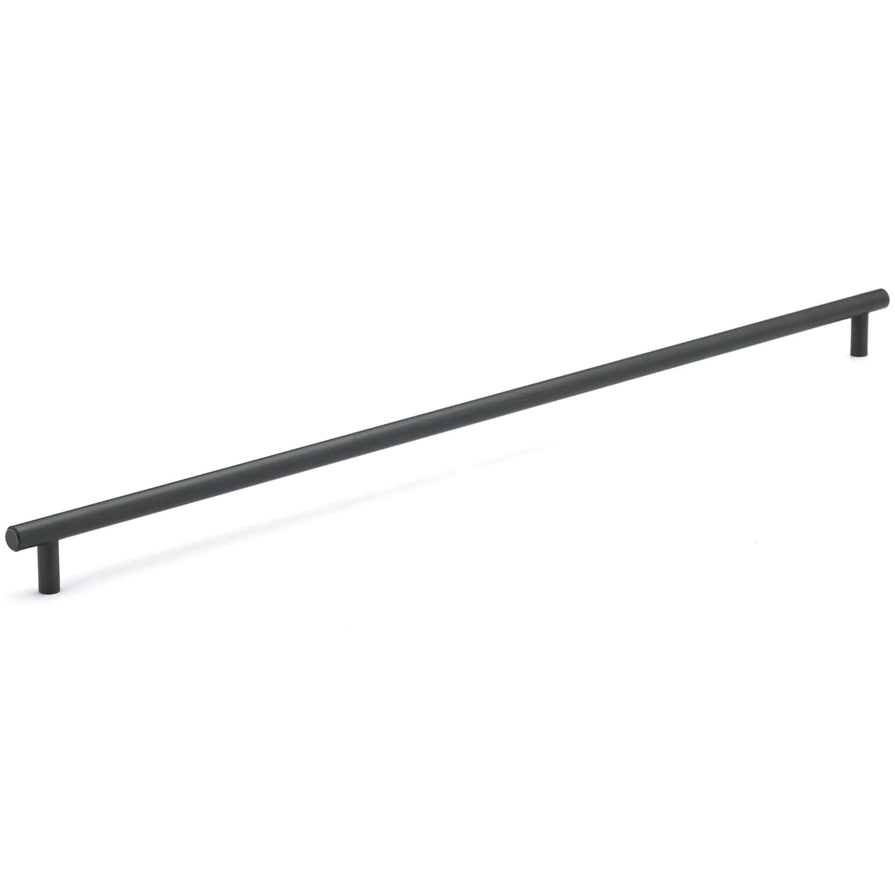 Contemporary Pull, 22-1/8" Center-to-Center, Brushed Oil-Rubbed Bronze alt 0