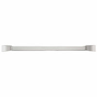Transitional Pull, 12" Center-to-Center, Polished Nickel alt 0
