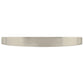 Contemporary Pull, 3" Center-to-Center, Brushed Nickel alt 0