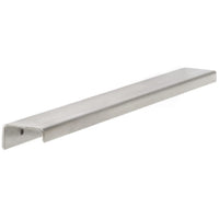 Contemporary Edge Pull, 11" Center-to-Center, Stainless Steel alt 0
