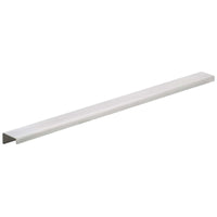 Contemporary Edge Pull, 17" Center-to-Center, Stainless Steel alt 0