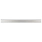 Contemporary Edge Pull, 17" Center-to-Center, Stainless Steel alt 0