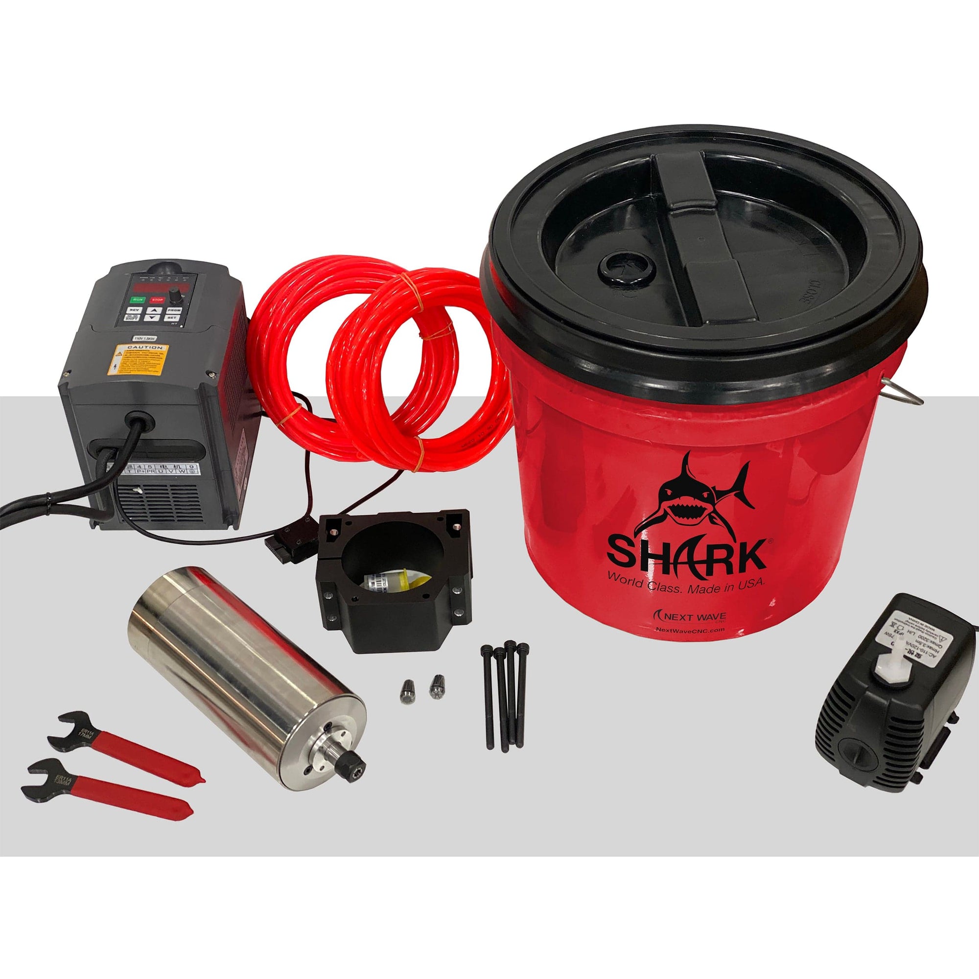 SHARK 2HP Spindle Kit alt 0