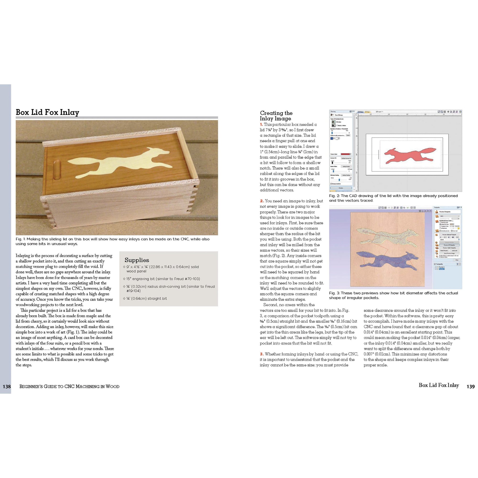 Beginner's Guide to CNC Machining in Wood: Understanding the Machines, Tools, and Software, Plus Projects to Make alt 0