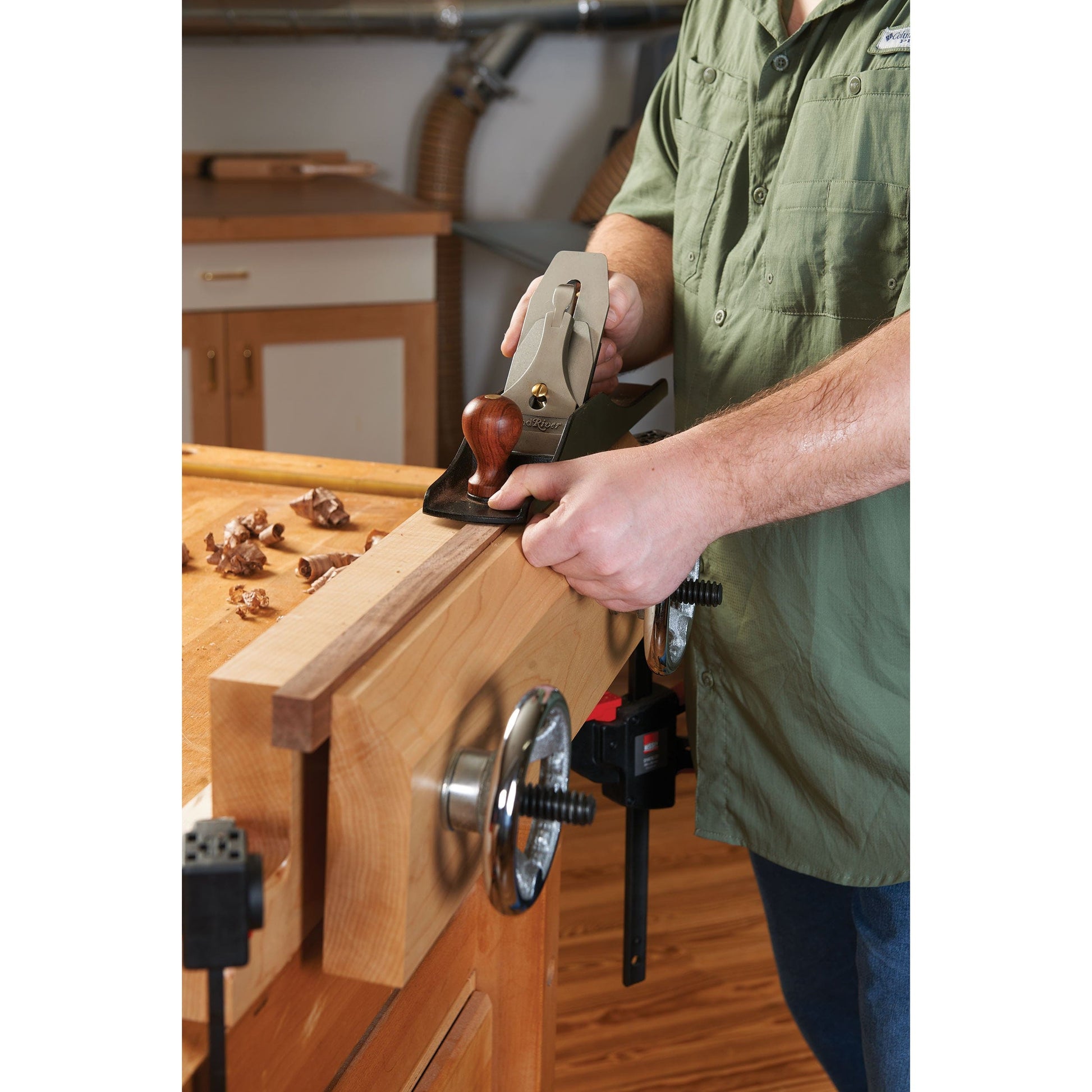 Moxon Vise Hardware Kit with Wood alt 0