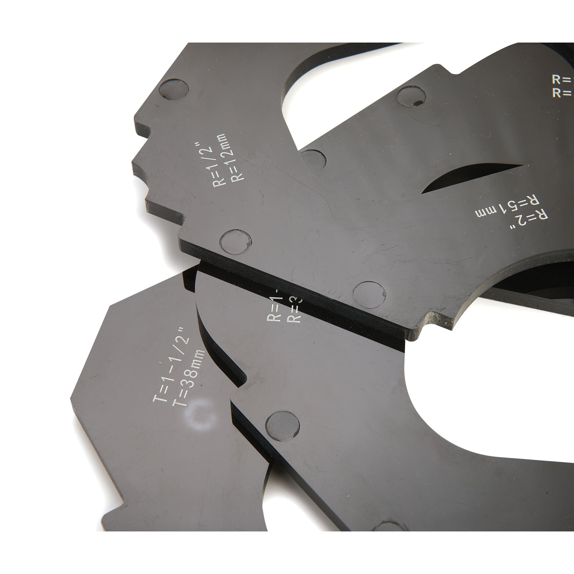 Router Corner Jigs/Templates - Large - 3 Piece alt 0