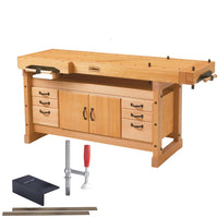 Elite 2000 Workbench with SM04 Storage Cabinet and Accessory Kit alt 0