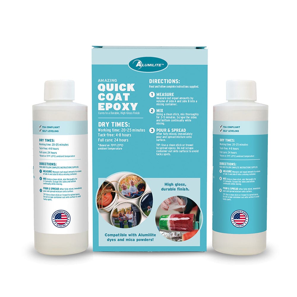 Amazing Quick Coat Epoxy Kit - 16 oz