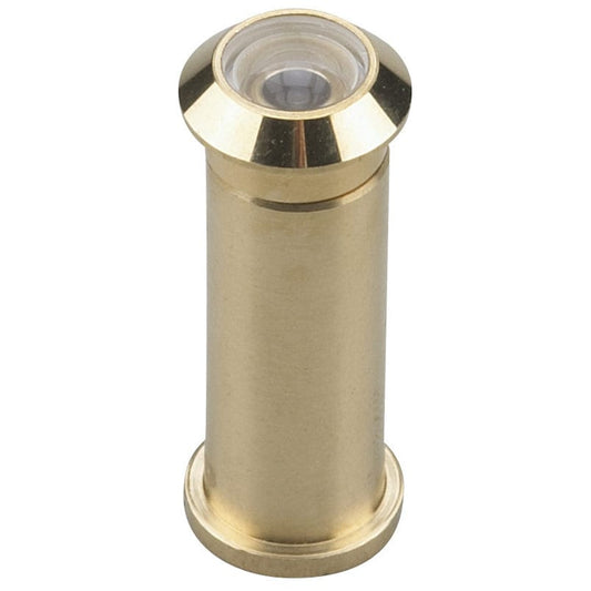 160 Degree Door Viewer UL Listed Brass 1/2" (12.7 mm) alt 7