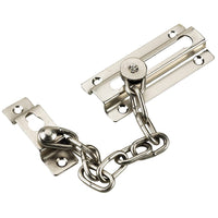 Chain Door Guard Satin Nickel 3-1/2" (88.9 mm) alt 9