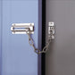 Chain Door Guard Satin Nickel 3-1/2" (88.9 mm) alt 9