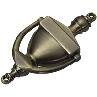 Door Knocker Antique Brass 6 1/4" (159 mm) alt 0