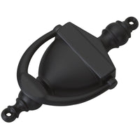 Door Knocker Black 6 1/4" (159 mm) alt 0