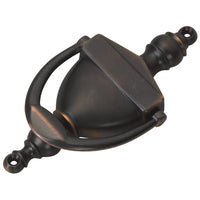 Door Knocker Oil-Rubbed Bronze 6 1/4" (159 mm) alt 0
