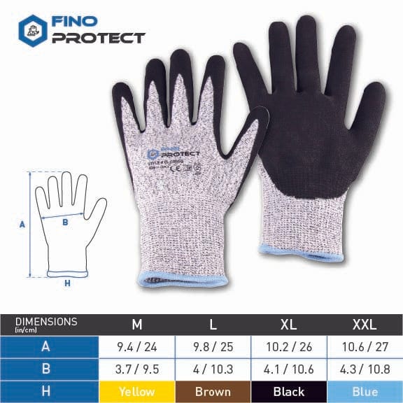 Protect Cut Resistant Gloves - L alt 0