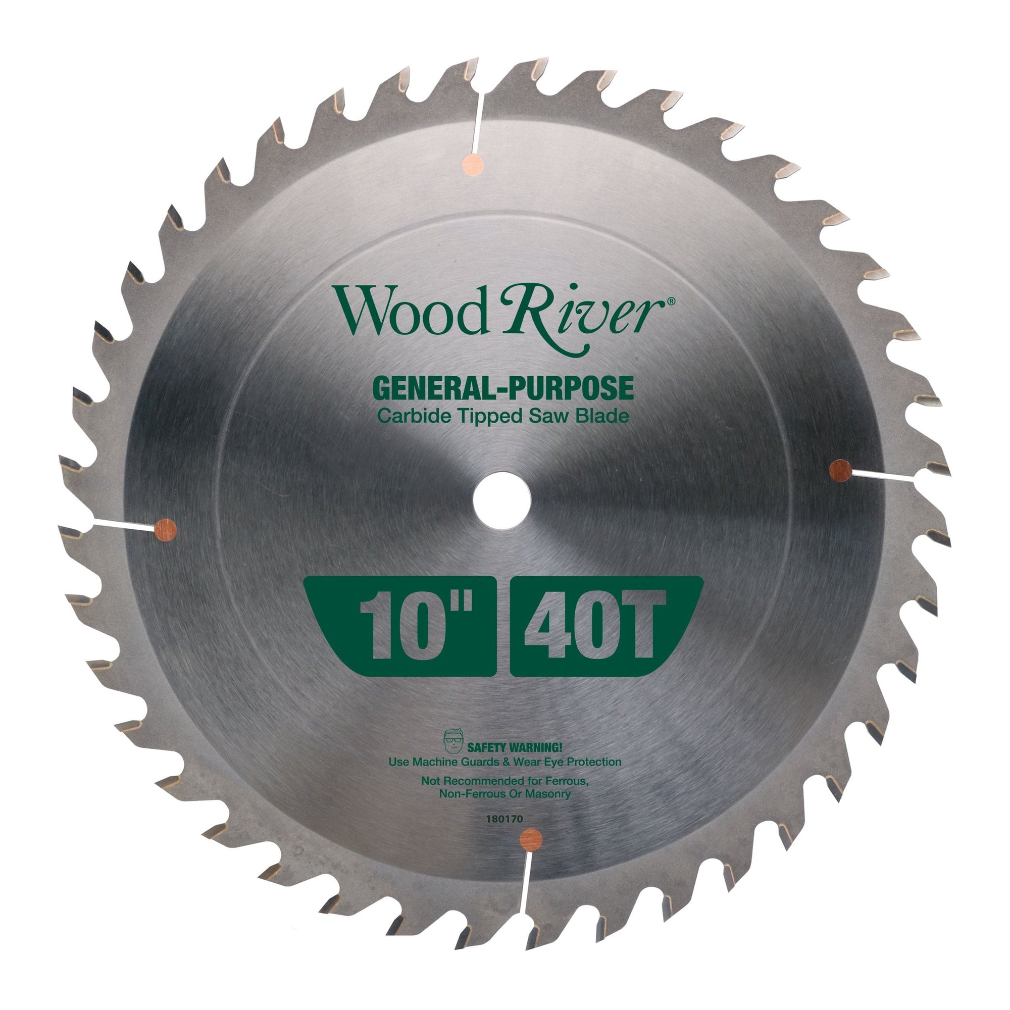 General Purpose Saw Blade - 10" x 5/8" Bore x 40 Tooth - ATB alt 0