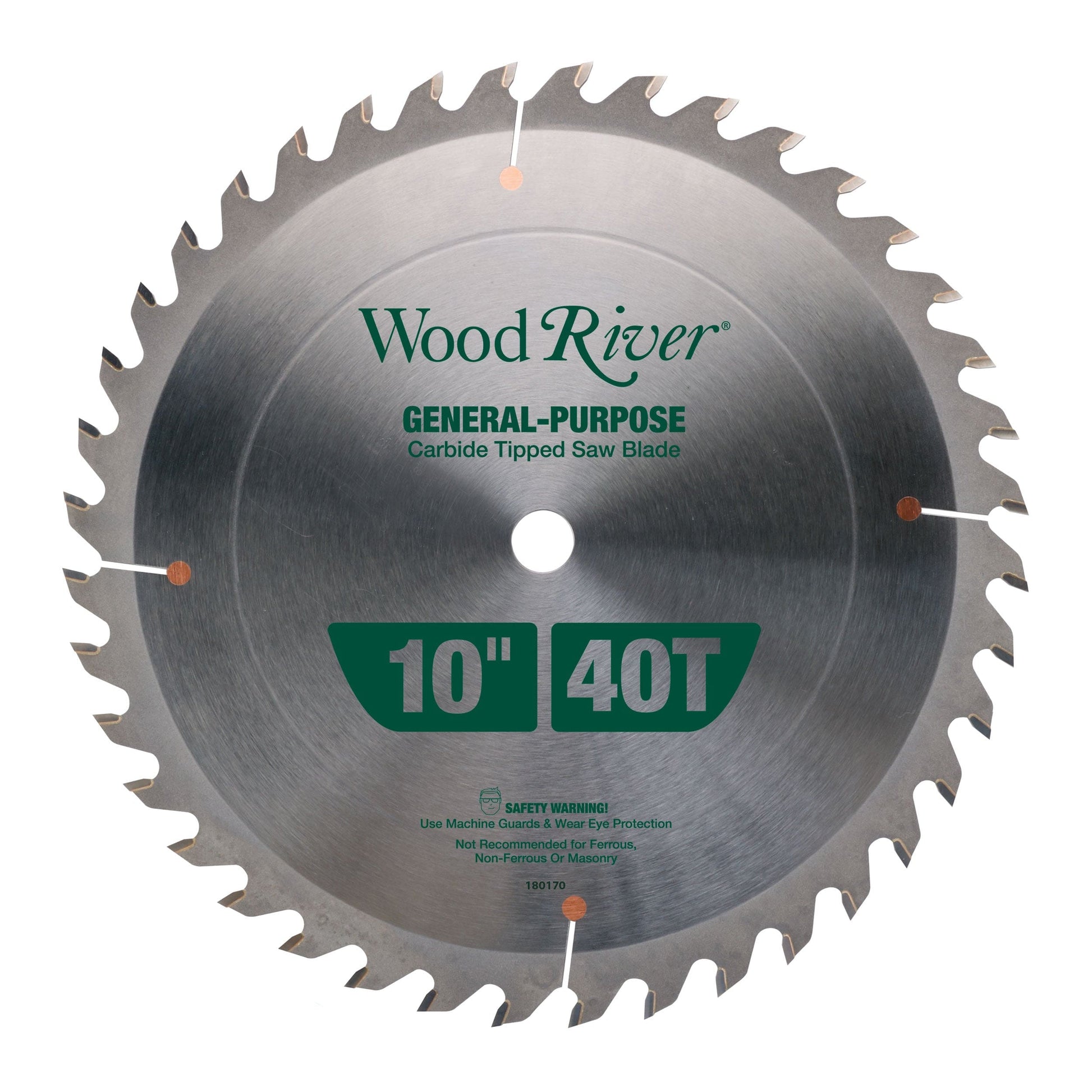 General Purpose Saw Blade - 10" x 5/8" Bore x 40 Tooth - ATB alt 0