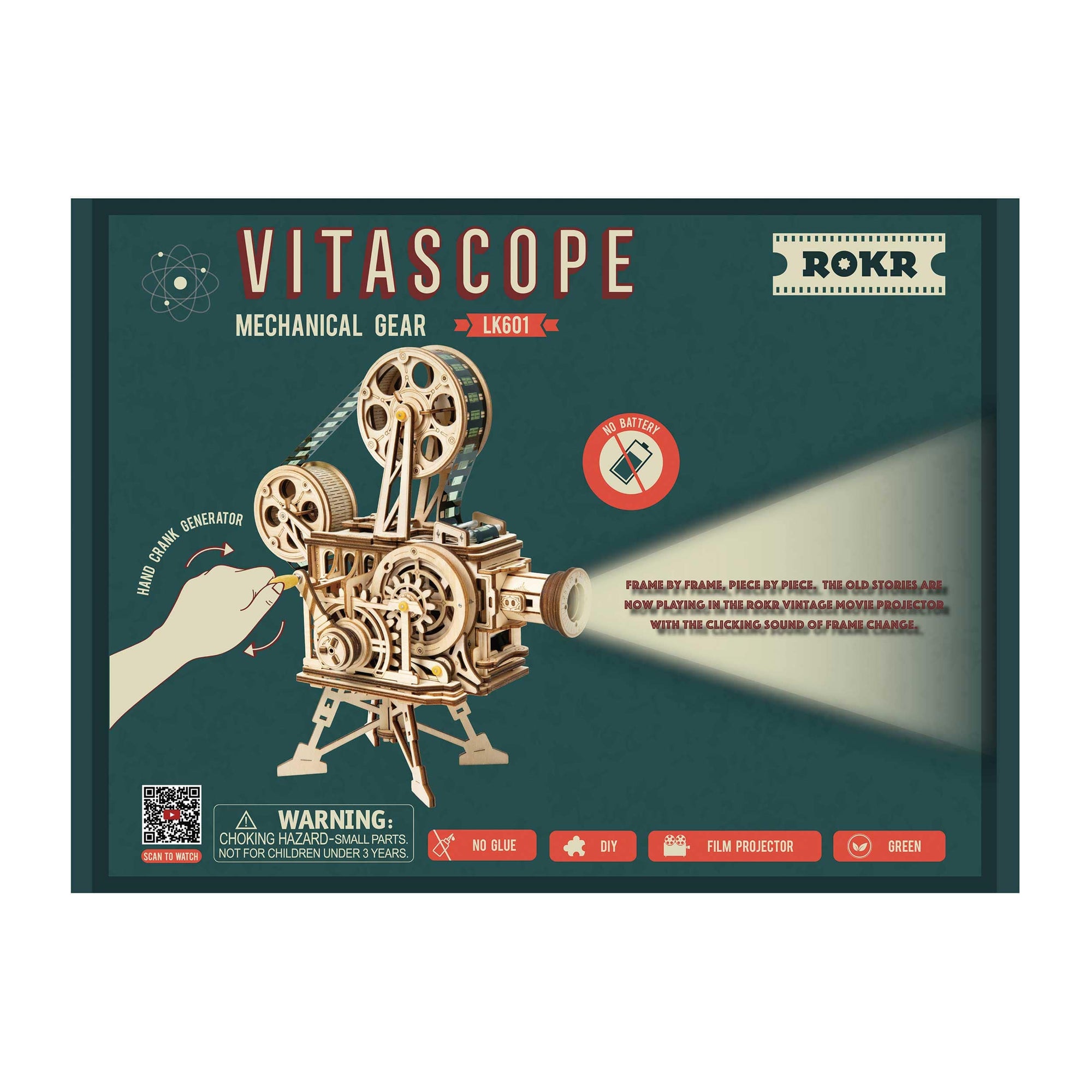 Vitascope 3D Puzzle Kit alt 0