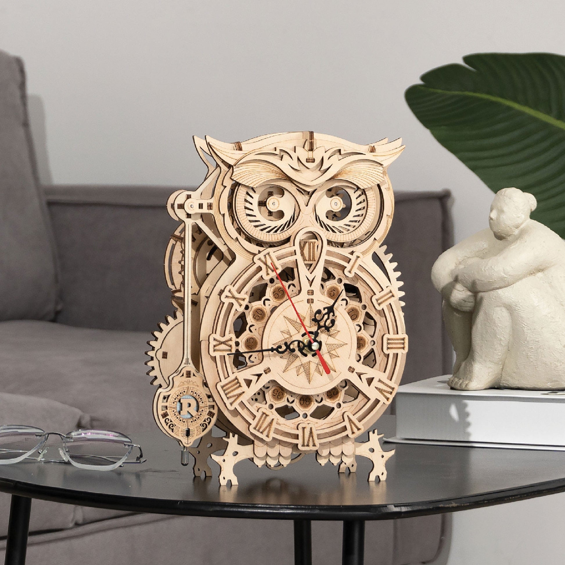 Owl Clock Kit alt 0