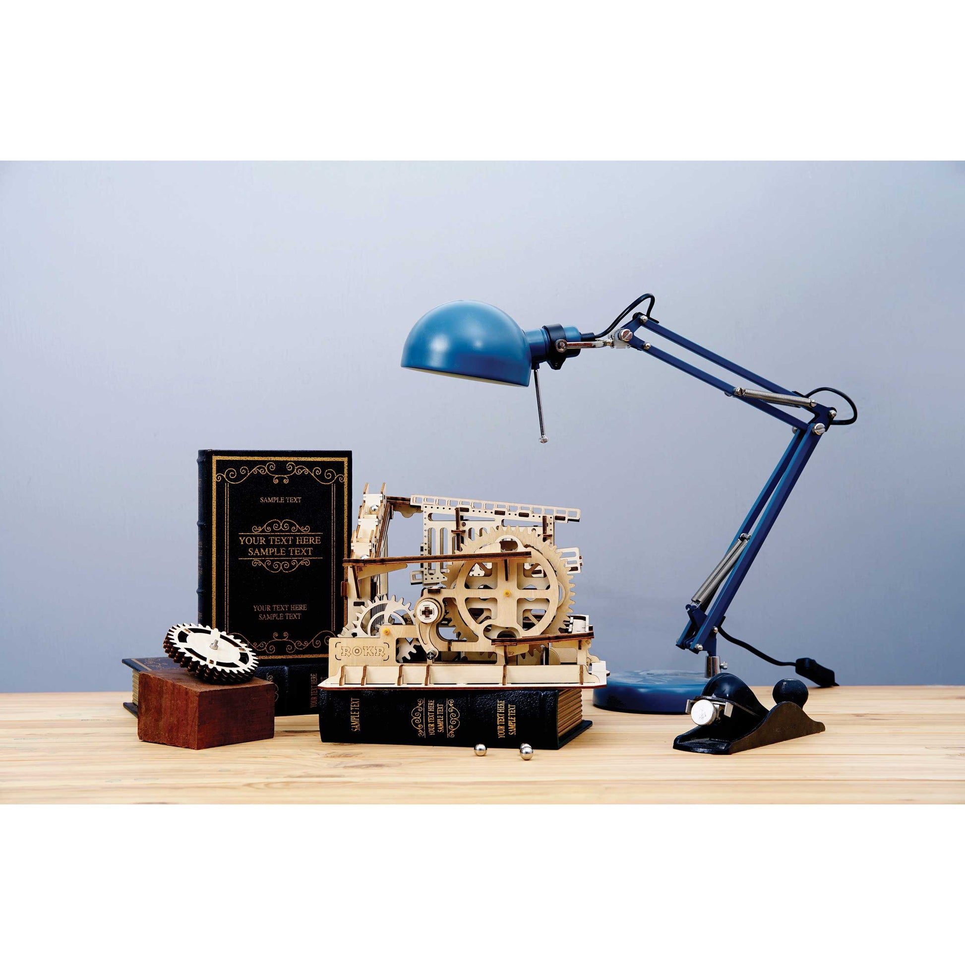 Marble Squad 3D Puzzle Kit alt 0